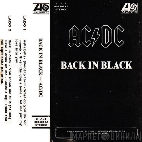 AC/DC  - Back In Black