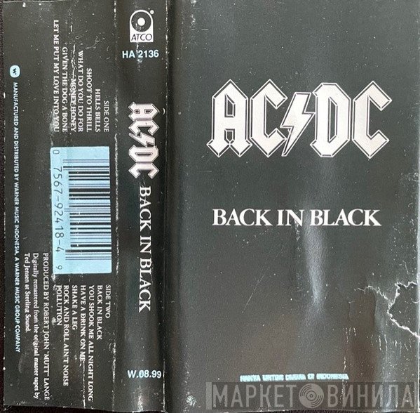 AC/DC  - Back In Black