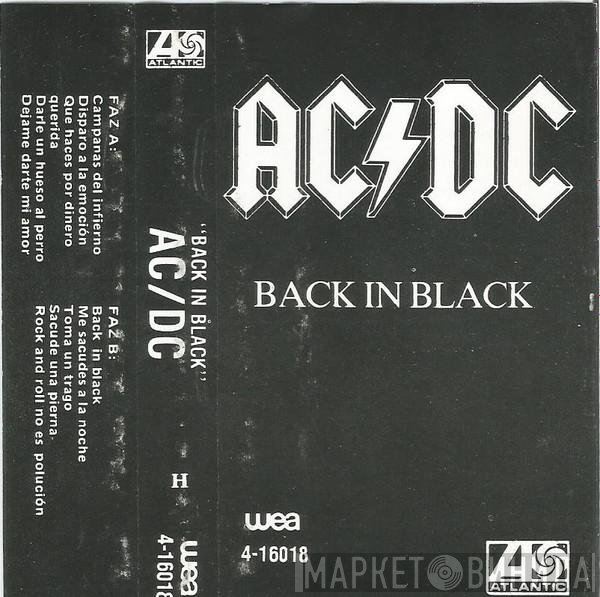 AC/DC  - Back In Black