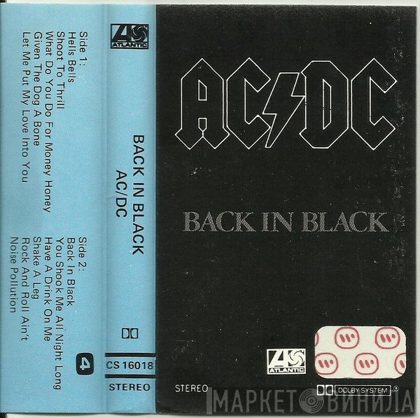 AC/DC  - Back In Black
