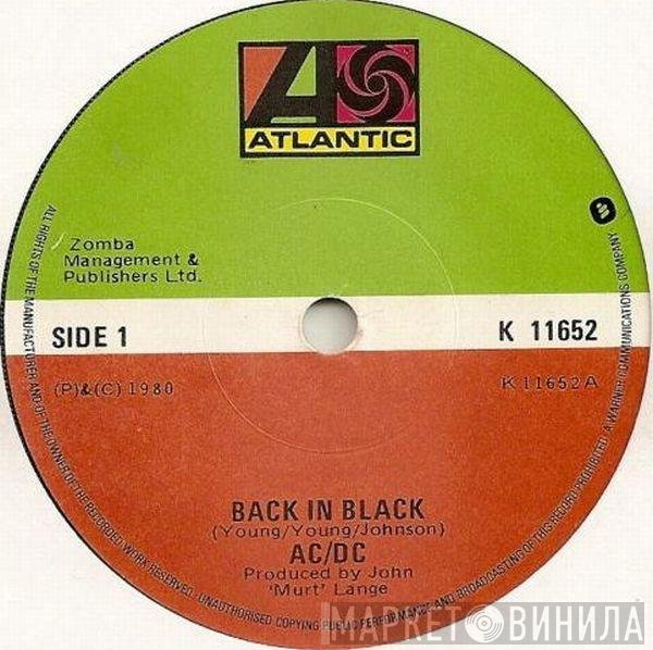 AC/DC  - Back In Black