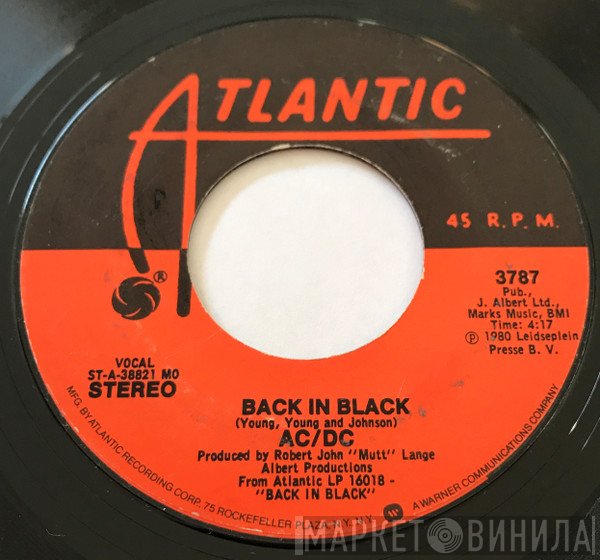 AC/DC  - Back In Black