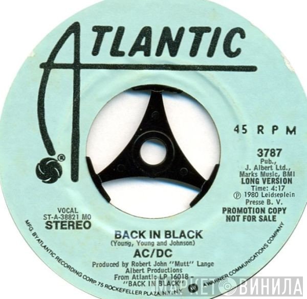 AC/DC  - Back In Black