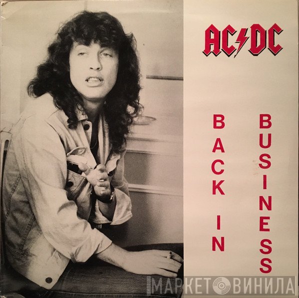 AC/DC  - Back In Business