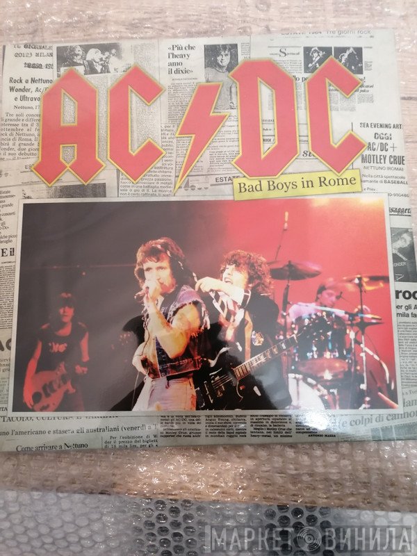 AC/DC  - Bad Boys In Rome