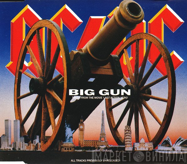 AC/DC  - Big Gun