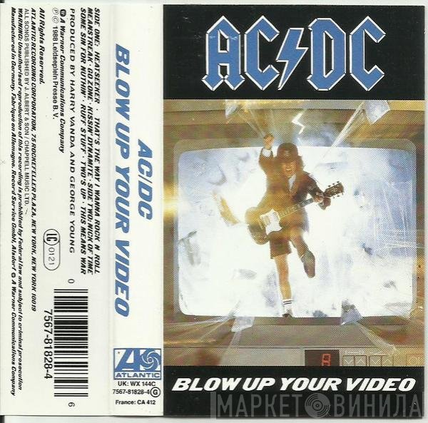 AC/DC - Blow Up Your Video