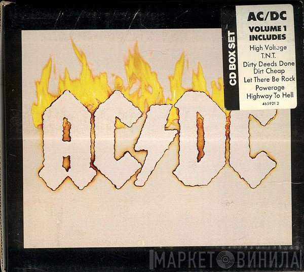 AC/DC  - Box Set Volume 1