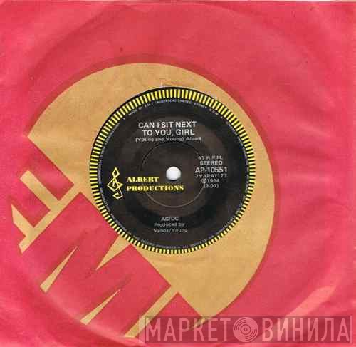 AC/DC  - Can I Sit Next To You, Girl