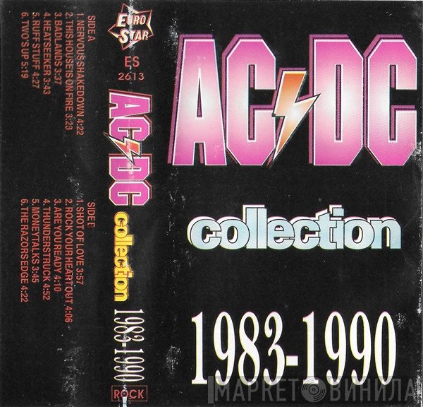 AC/DC  - Collection 1983-1990