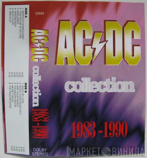 AC/DC  - Collection 1983-1990