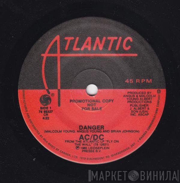 AC/DC  - Danger