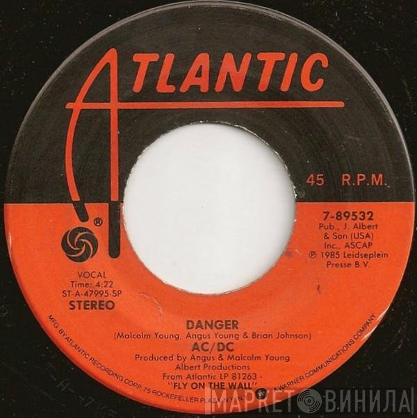 AC/DC  - Danger