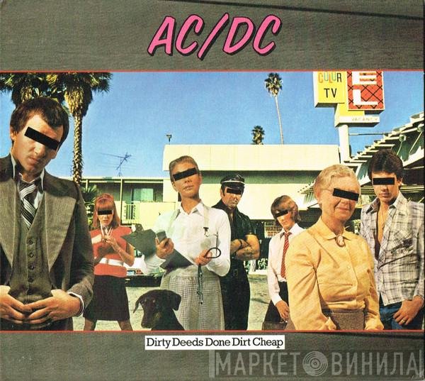 AC/DC  - Dirty Deeds Done Dirt Cheap