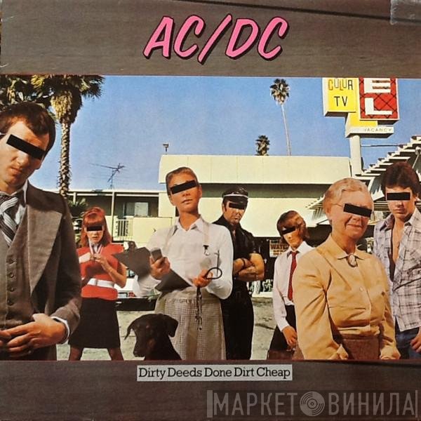 AC/DC - Dirty Deeds Done Dirt Cheap