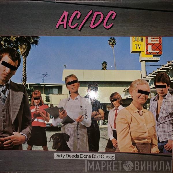 AC/DC - Dirty Deeds Done Dirt Cheap