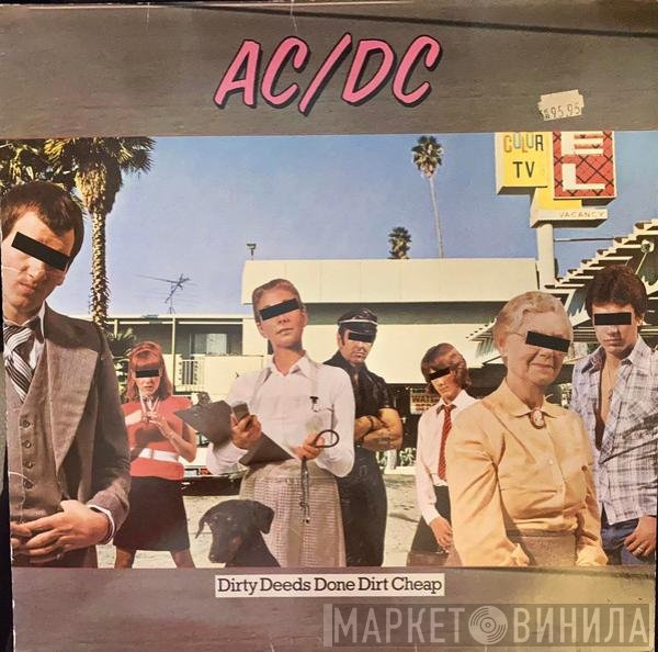AC/DC - Dirty Deeds Done Dirt Cheap