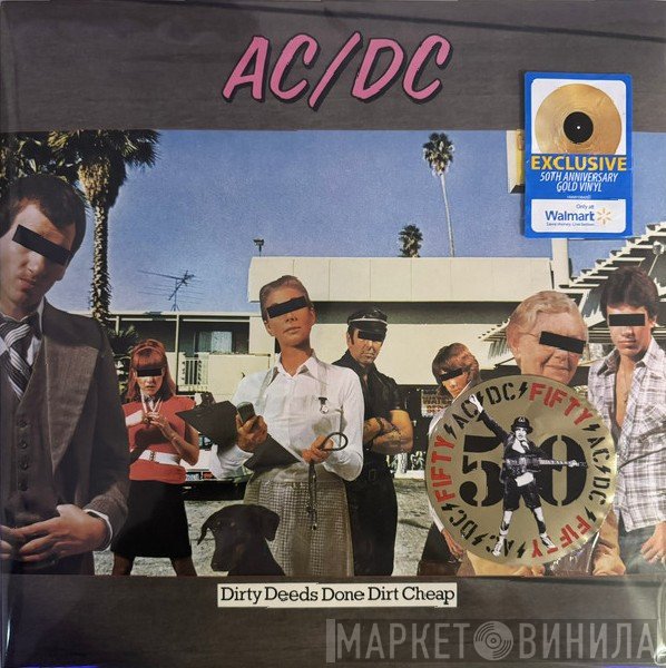 AC/DC - Dirty Deeds Done Dirt Cheap