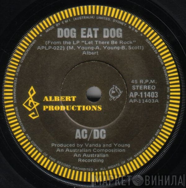 AC/DC  - Dog Eat Dog
