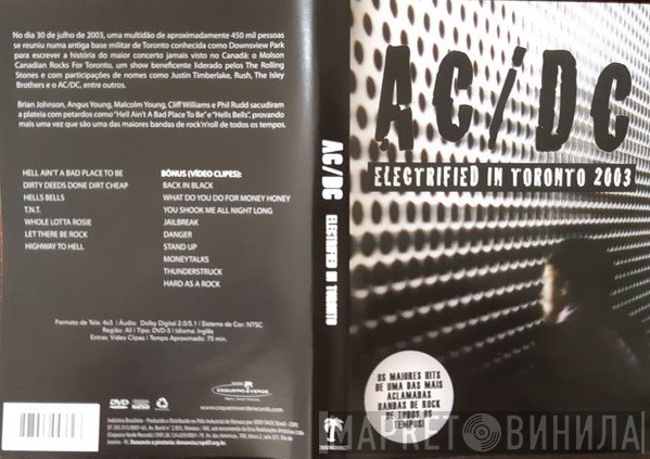 AC/DC  - Electrified In Toronto 2003