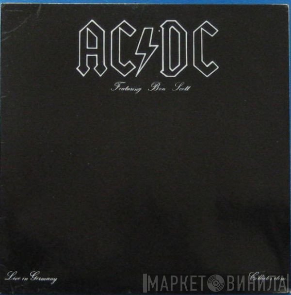 AC/DC Featuring Bon Scott  - Live In Germany