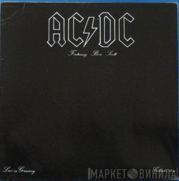 AC/DC Featuring Bon Scott  - Live In Germany