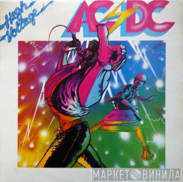 AC/DC  - High Voltage