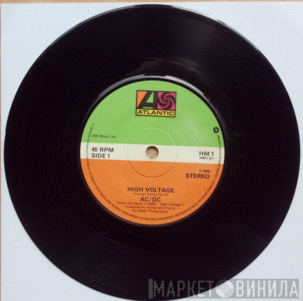 AC/DC - High Voltage