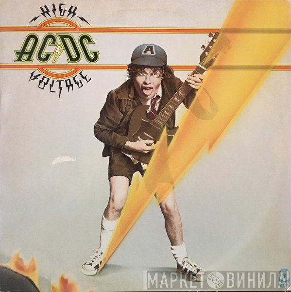 AC/DC  - High Voltage