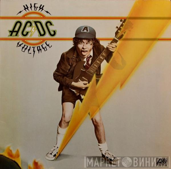 AC/DC - High Voltage
