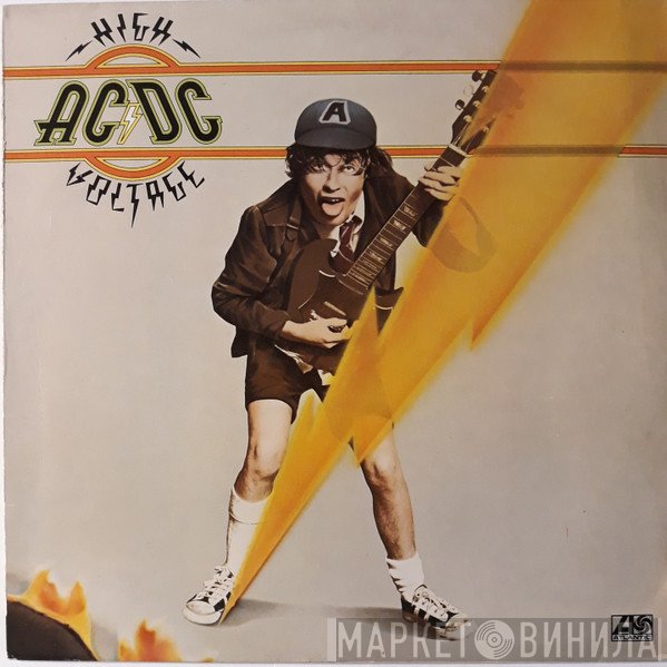 AC/DC  - High Voltage