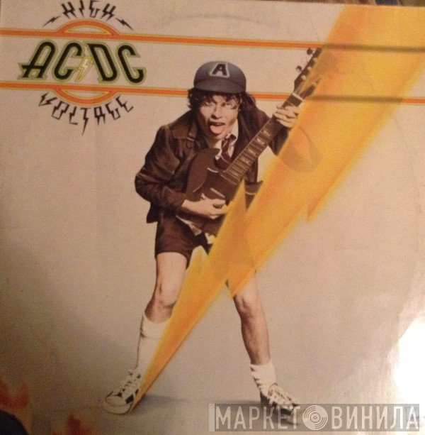 AC/DC  - High Voltage