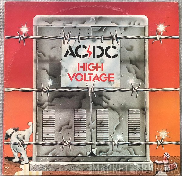 AC/DC  - High Voltage