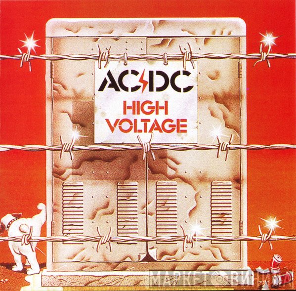AC/DC  - High Voltage