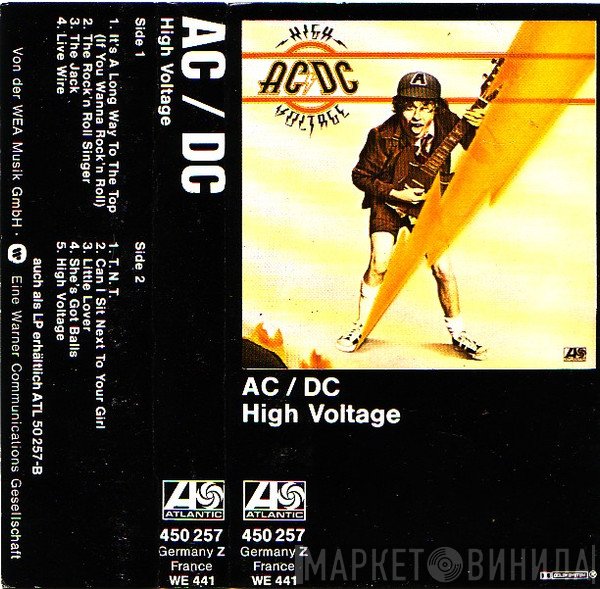 AC/DC  - High Voltage