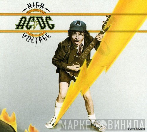 AC/DC - High Voltage