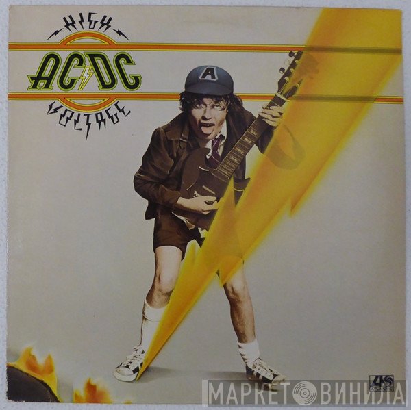 AC/DC - High Voltage
