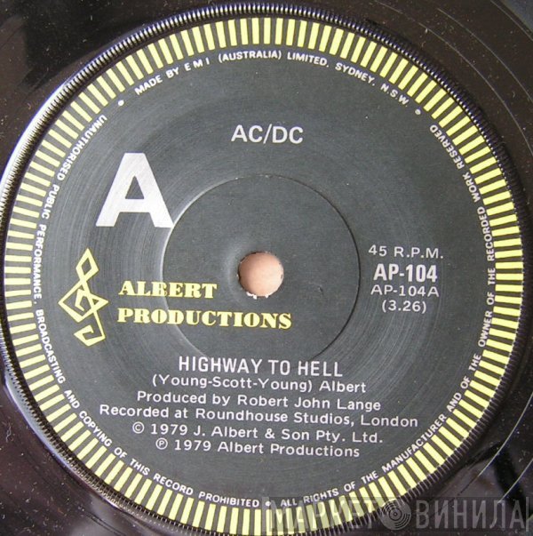 AC/DC  - Highway To Hell