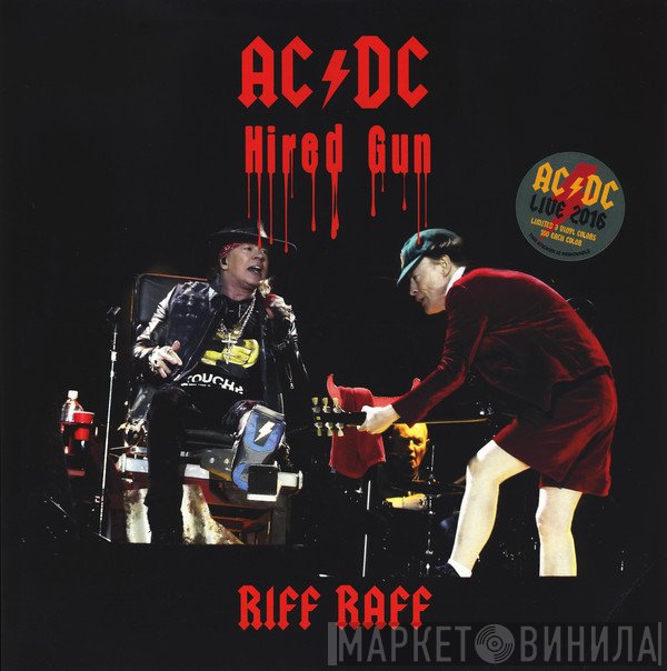 AC/DC  - Hired Gun - Riff Raff