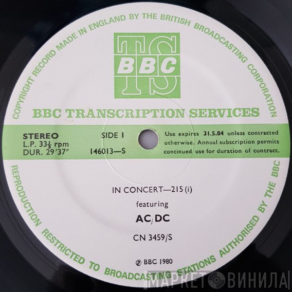 AC/DC  - In Concert-215