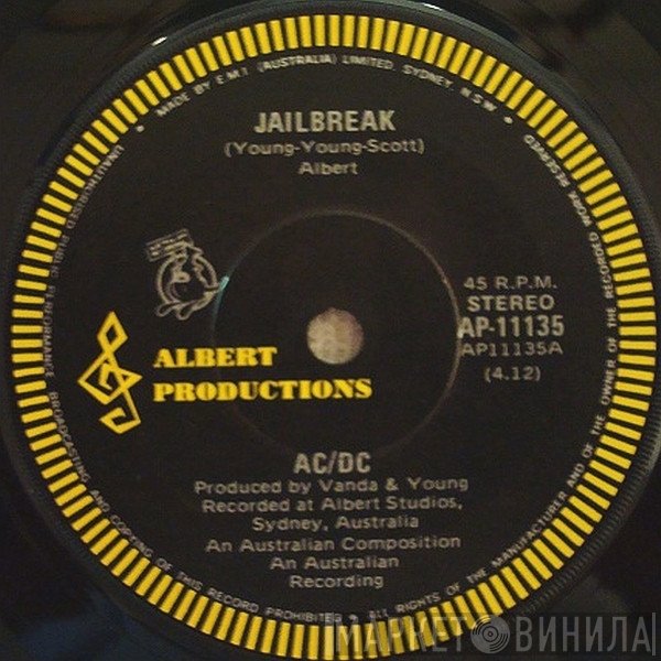 AC/DC  - Jailbreak