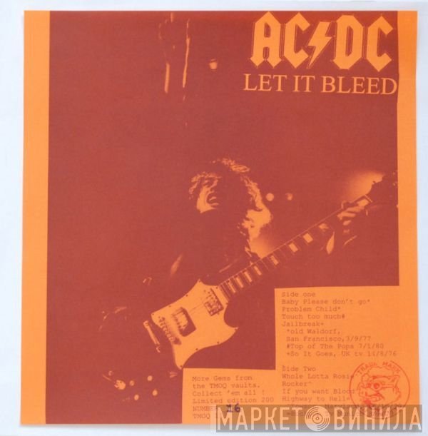 AC/DC  - Let It Bleed