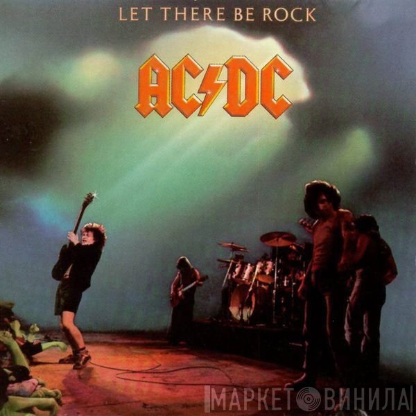 AC/DC  - Let There Be Rock = Que Venga  El Rock
