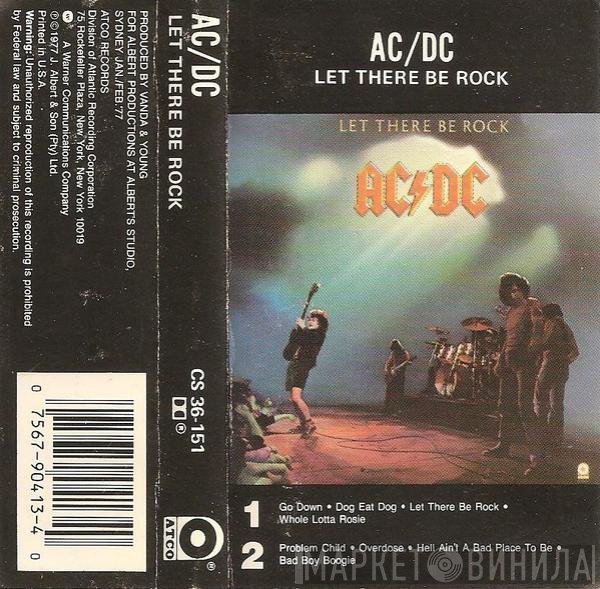 AC/DC  - Let There Be Rock