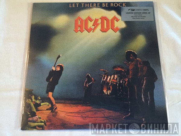 AC/DC  - Let There Be Rock