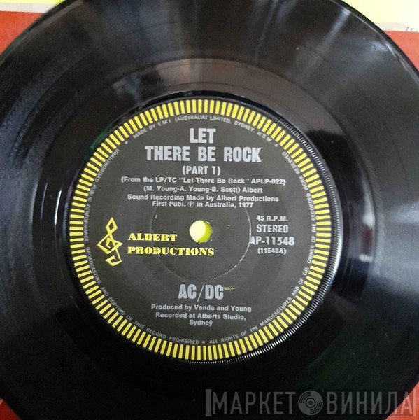AC/DC  - Let There Be Rock