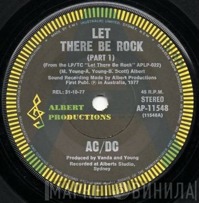 AC/DC  - Let There  Be Rock