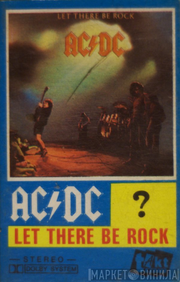 AC/DC  - Let There Be Rock
