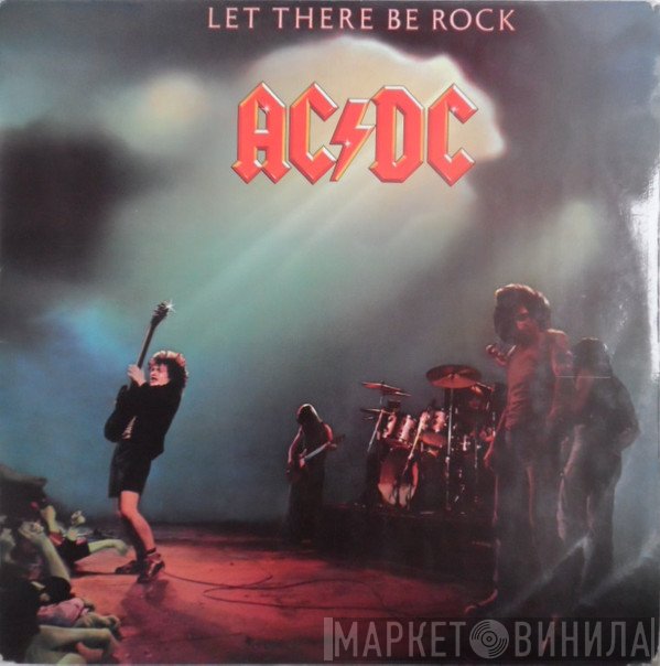 AC/DC  - Let There Be Rock