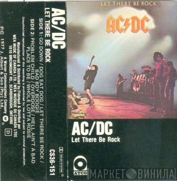 AC/DC  - Let There Be Rock